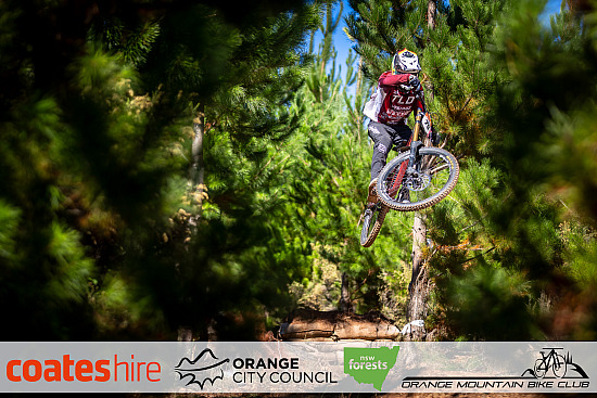 Orange National DH Rd 4